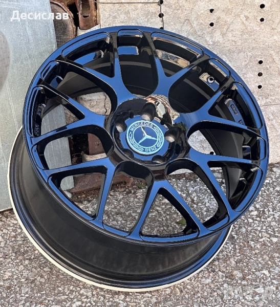 Джанти 18 “ цола 5х112 чисто нови Mercedes Audi Skoda Seat Volkswagen , снимка 1