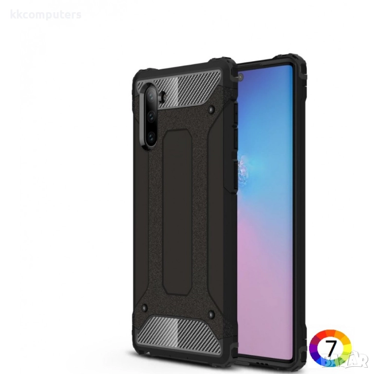 Samsung Galaxy Note 10/Note10 Удароустойчив Калъф и Протектор, снимка 1