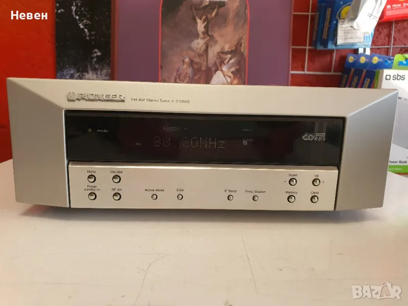 Тунер PIONEER F -C5RDS, снимка 1