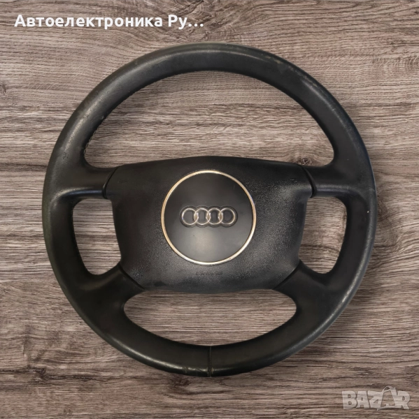 Четирилъчев волан с airbag за Ауди А3 8L/A4 B6, снимка 1