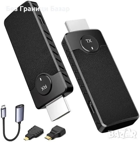 Нов HDMI безжичен предавател 1080P – за лаптоп, ТВ, проектор, таблет, снимка 1