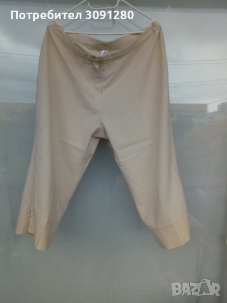 Летни 7/8 и къси панталони, голям размер, снимка 1