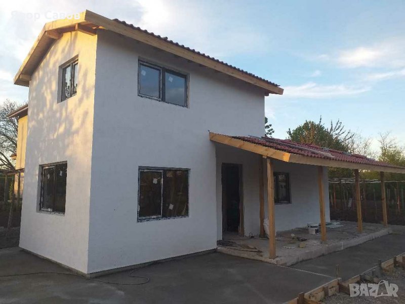 Сглобяеми къщи с дървена конструкция , снимка 1