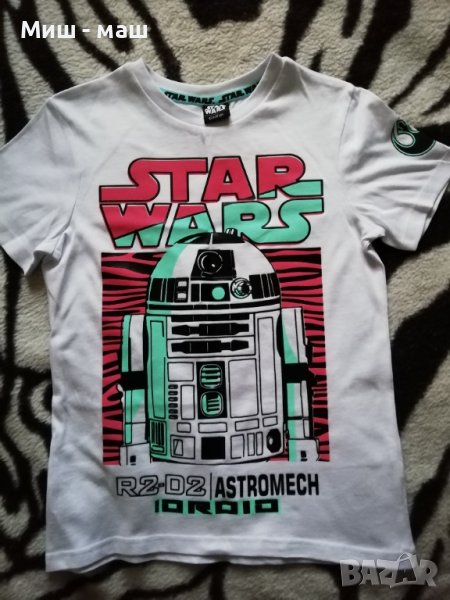 STAR WARS R2-D2 тениска за момиче / момче, снимка 1