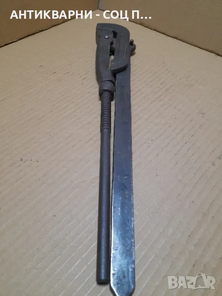 Соц Стар Голям Тръбен Ключ., снимка 1