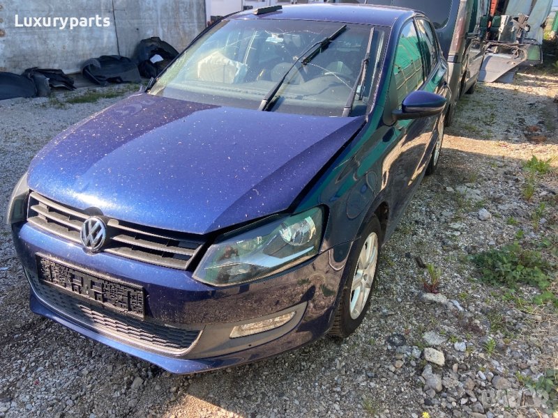 Фолксваген Поло 5 2010 1.4 85 коня бензин на части VW Polo 5 6R 1.4 85hp, снимка 1