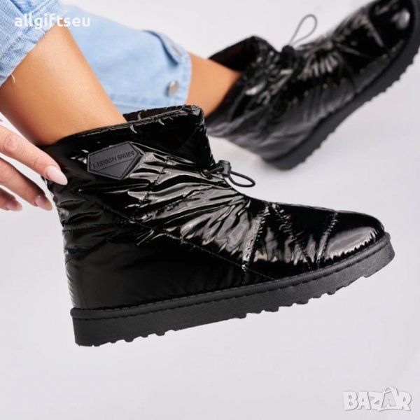 Дамски апрески 3026-3 All black, снимка 1