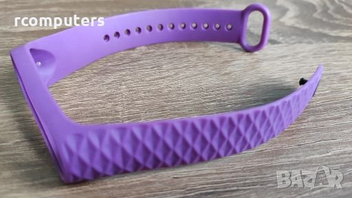 Каишка за Xiaomi MI Band 4 силикон, снимка 1