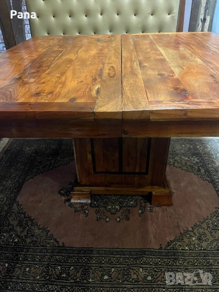 Масивна трапезна маса , снимка 1