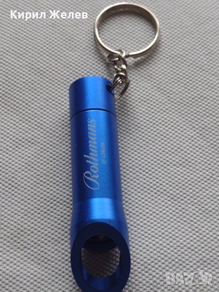 Рекламен ключодържател с фенерче ROTHMANS много красив стилен дизайн 42337, снимка 1