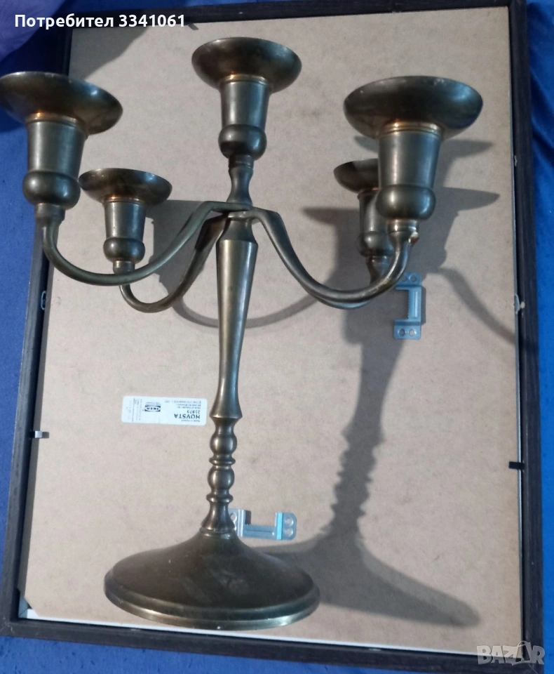 Стар свещник , снимка 1