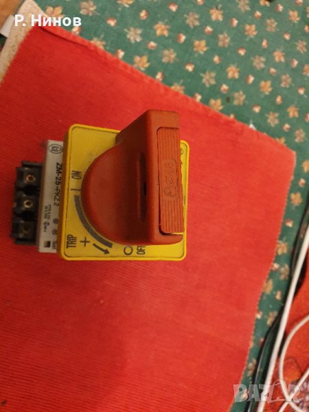 Ключ с моторна защита KLOCKNER MOELLER PKZ2/ZM-2, снимка 1