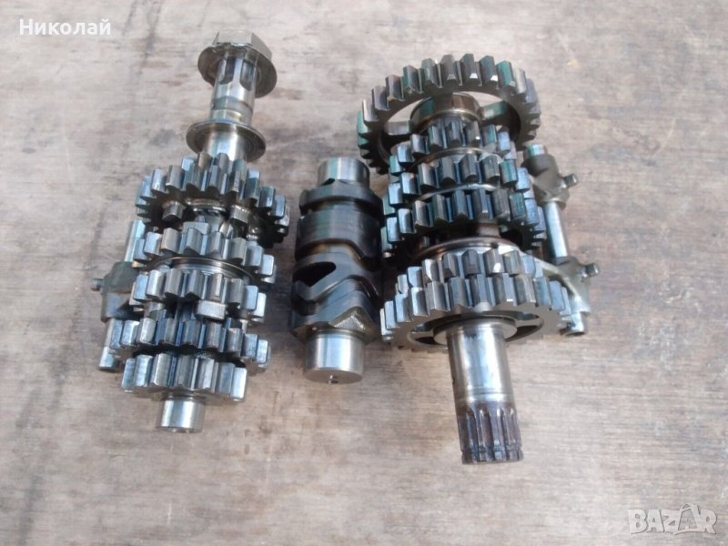 Suzuki DR 350 DR350 Скорости Зъбни Колела Сузуки ДР 350 Мотор, снимка 1