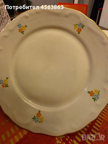 порцеланови чинии, снимка 1
