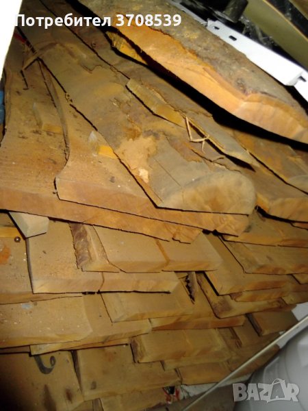 Дървен материал - талпи, дива череша, дебелина 3 см. - 3 куб. м., снимка 1