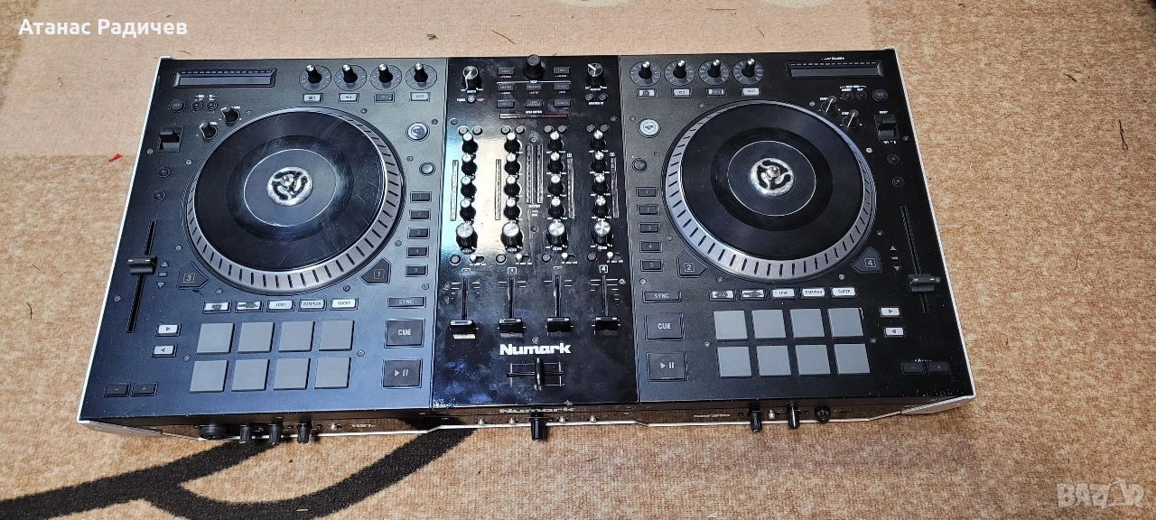 DJ контролер Numark NS7ii + мек кейс, снимка 1