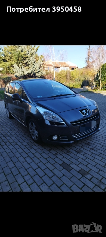 Peugeot 5008 2.0hdi 250🐎 2010 г 225431км нов внос перфектен мотор и ходова част , снимка 1