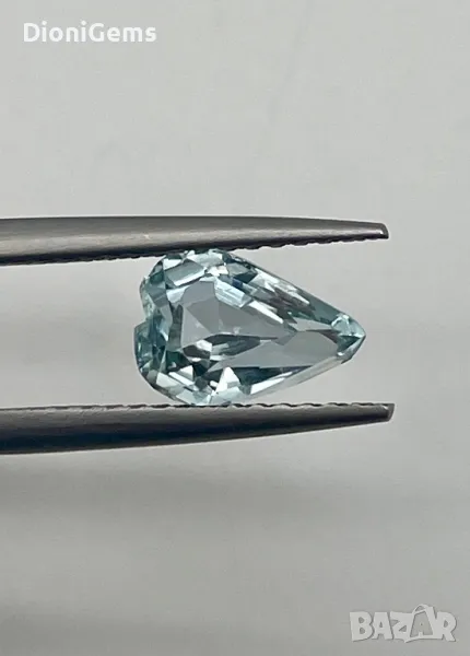 💙 Рядък натурален сподумен 3.01ct – Сертифициран! 💙, снимка 1