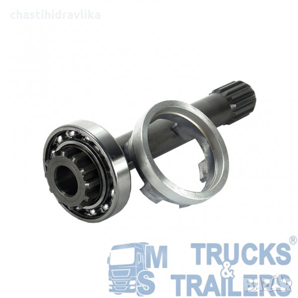 Входящ вал за скоростна кутия ZF 213,5мм HYVA, снимка 1