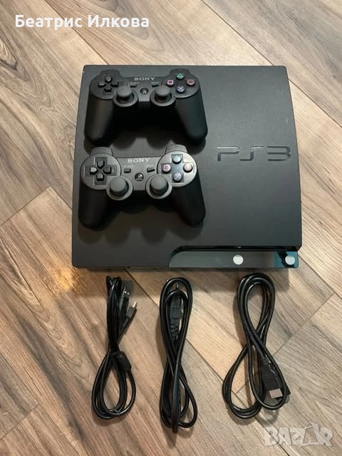 PS3 ХАК - HEN 1TB PlayStation 3 Slim 150+ игри в ОТЛИЧНО СЪСТОЯНИЕ! , снимка 1