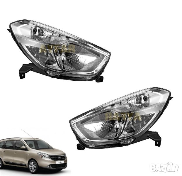 комплект фарове за ДАЧИЯ ДОКЕР/ЛОДЖИ Dacia Lodgy Dokker, снимка 1