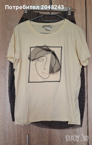 Fetish пола и тениска , снимка 1