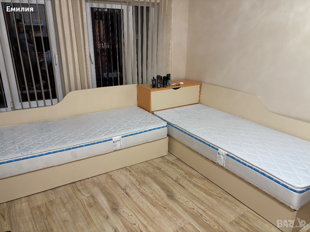 Ъглови легла с ракла, снимка 1