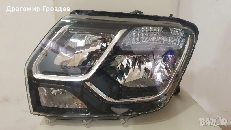 Оригинален ляв фар за Dacia Duster / Дачия Дъстър (2010-2017), снимка 1