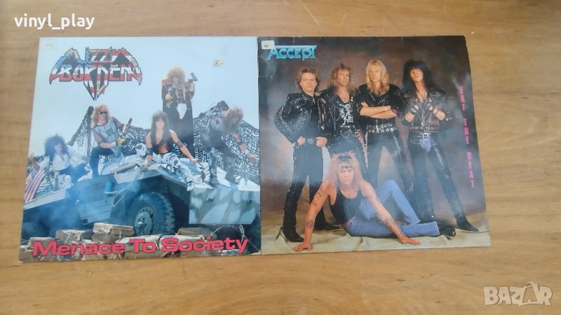 Accept  & LIZZY BORDEN, снимка 1