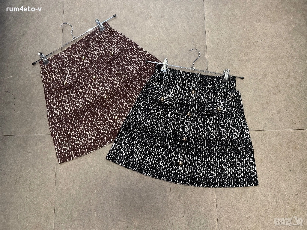 Кашмирена пола в 2 цвята , снимка 1