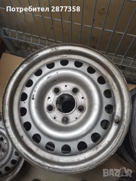 Оригинални джанти 15 Lemmerz 4 броя! , снимка 1