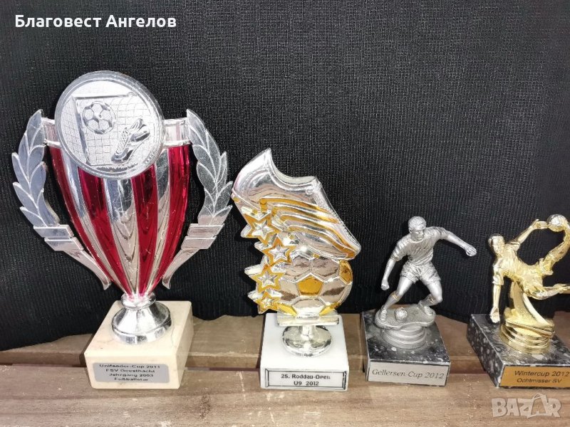 Футболни статуетки, снимка 1