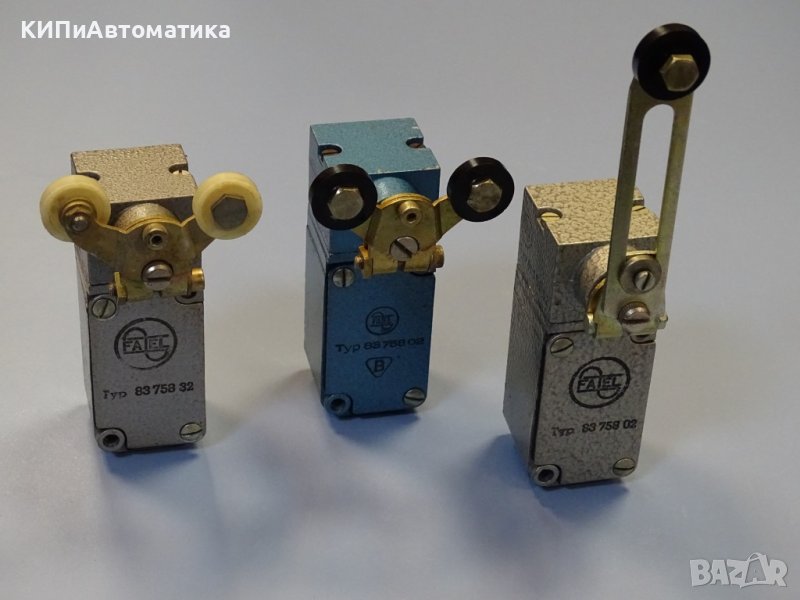 изключвател краен FATEL Typ 3375802 Limit Switch 16A 250VAC, снимка 1