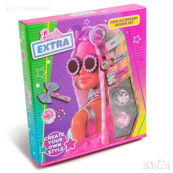 Barbie Hair Accessory Design Set 99 0059, снимка 1