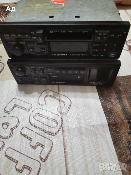 2бр.автокасетофона Blaupunkt , снимка 1