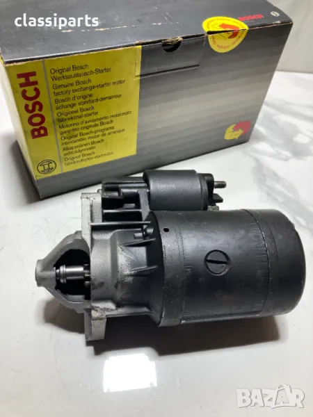 Нов стартер Bosch за Рено 5, 9, 11, 21 и Волво 440К, 460 L, 480 Е, снимка 1