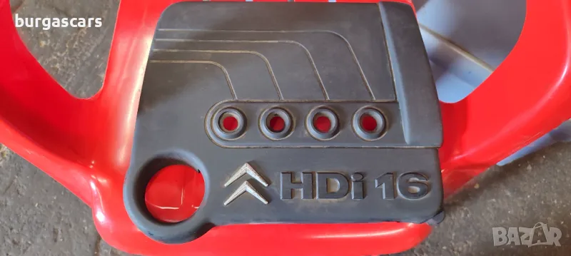 Капак двигател Citroen C3 1.4HDI - 50лв, снимка 1