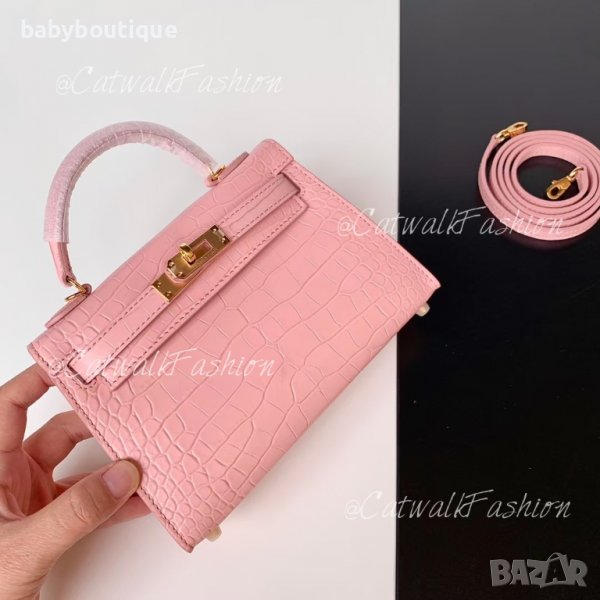 Hermes Kelly Mini Pink, снимка 1