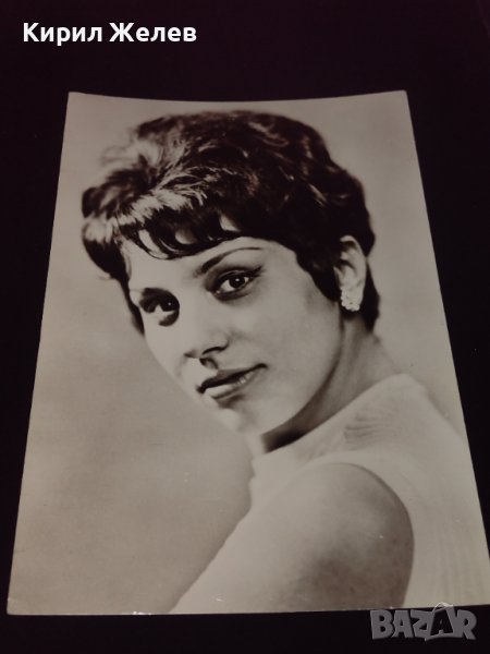 Стара рядка картичка снимка на МАРГАРИТА РАДИНСКА перфектно състояние за КОЛЕКЦИОНЕРИ 41612, снимка 1