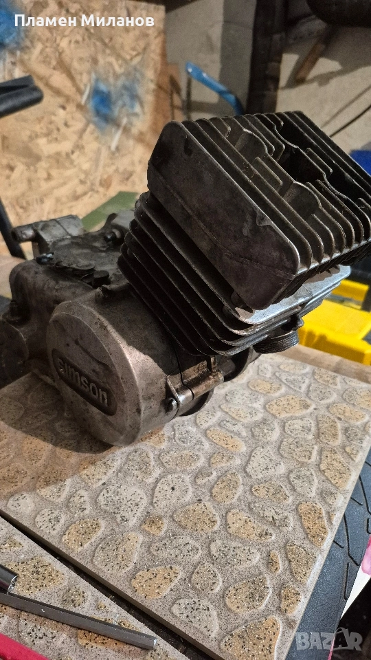 двигател за симсон , снимка 1