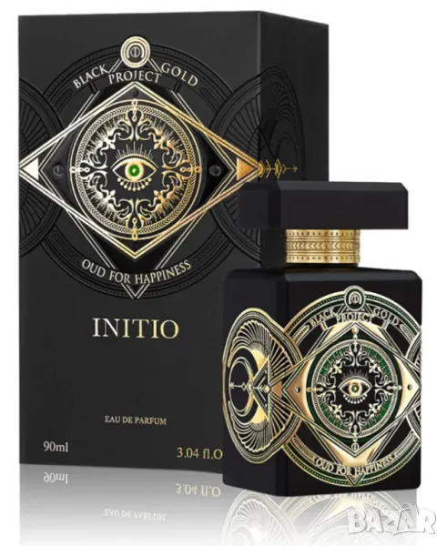 Oud for Happiness by Initio for women and men Decant Fragrance Samples, снимка 1