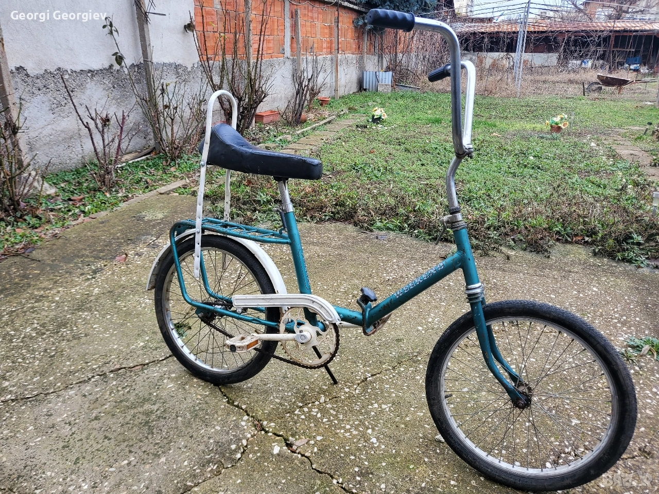 Колело балканче , снимка 1