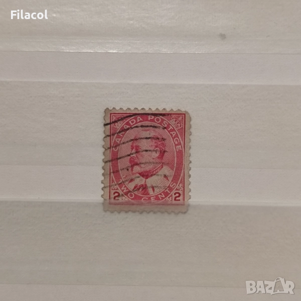 Канада 1903 Крал Едуард VII, снимка 1