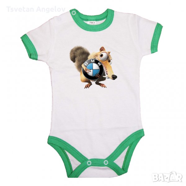 Разпродажба! Бебешко боди BMW SCRAT, снимка 1