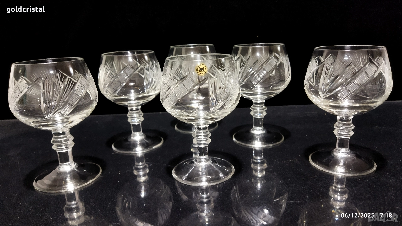 кристални чаши , снимка 1