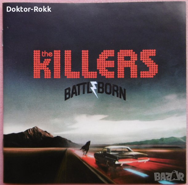 The Killers – Battle Born, снимка 1