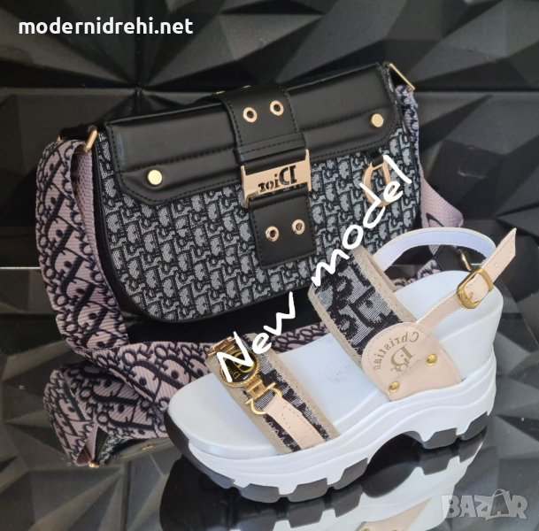Дамска чанта и сандали Christian Dior код 66, снимка 1