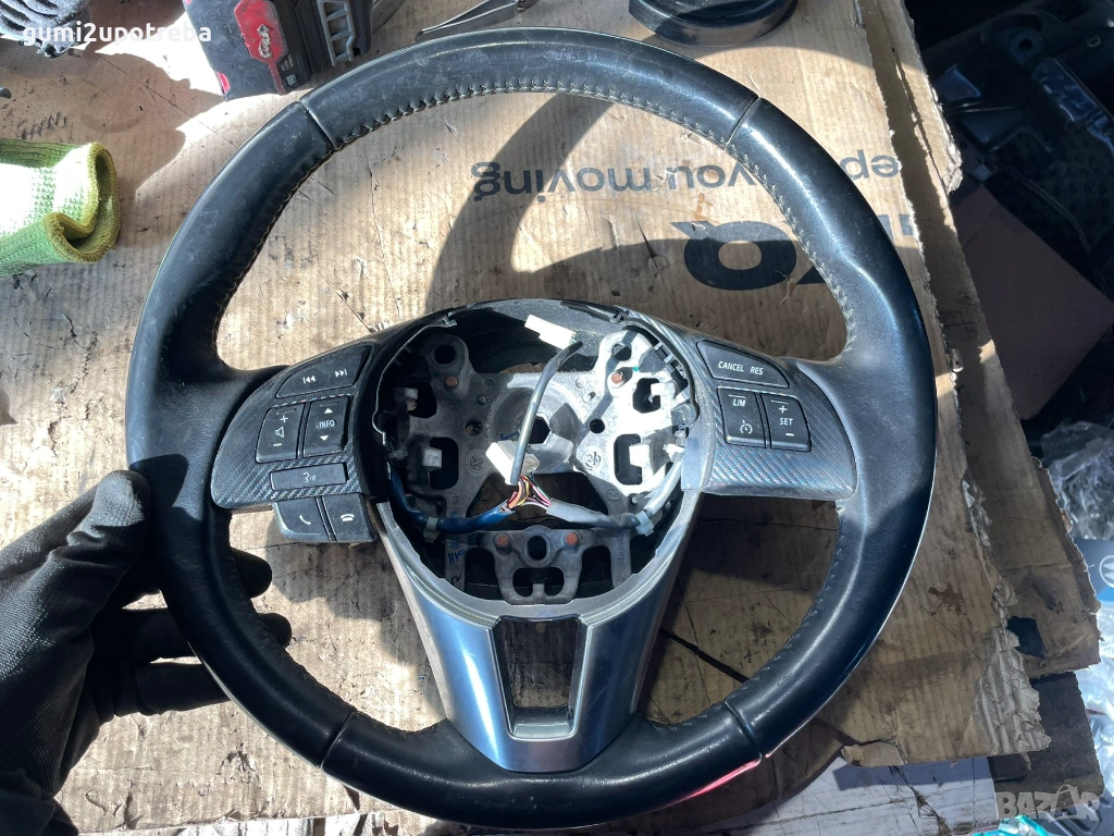 Волан K0273 Mazda CX3 77kW 1.5дизел 2015, снимка 1