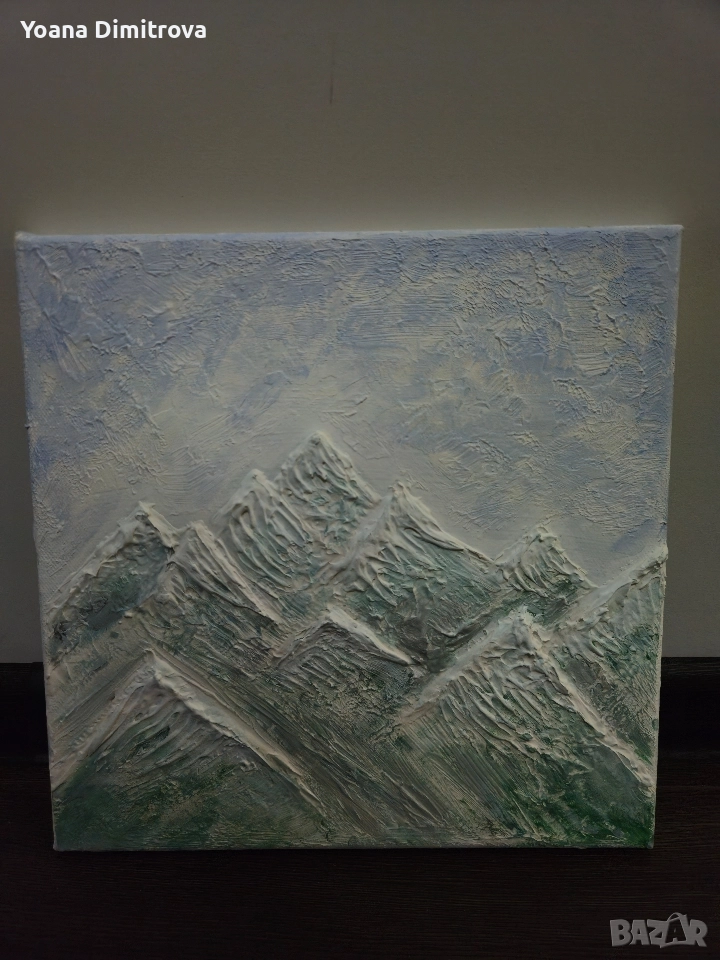 Картина с текстура , снимка 1