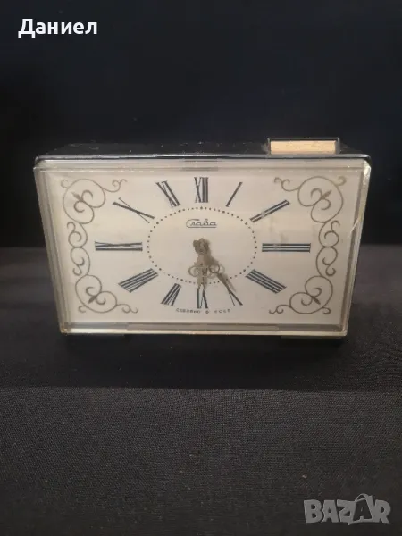 Настолен часовник Слава , снимка 1